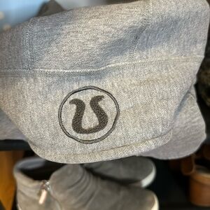 Lululemon Scuba Grey Hoody